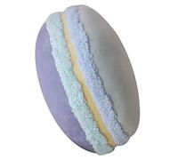 BOYANDM Cuscino rotondo in peluche cuscino in vita colore macaron morbido cuscini per casa camera da letto sedia divano schienale per cuscini per sedia cuscino posteriore per sedia