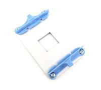 BOYANDM Dissipatori CPU Schede Madri Piastre Posteriori Dissipatori CPU Base Montaggio Radiatori Piastre Posteriori in Metallo per AM4 A320 X470 Dissipazione del Calore per Computer