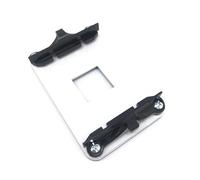 BOYANDM Dissipatori CPU Schede Madri Piastre Posteriori Dissipatori CPU Base Montaggio Radiatori Piastre Posteriori in Metallo per AM4 A320 X470 Dissipazione del Calore per Computer