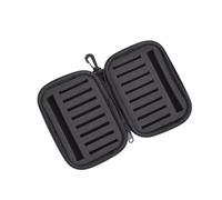 BOYANDM Esche da pesca a mosca borsa accessorio spinner cucchiaio esche stoccaggio schiuma trota mosca Fishook Fish Hook custodia rigida EVA Tackle