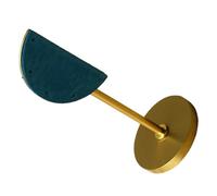 BOYANDM Organizer per orecchini in metallo che offre spazio per organizzare in modo efficiente numerose coppie in uno spazio minimo, Misura unica, come descritto