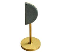 BOYANDM Organizer per orecchini in metallo che offre spazio per organizzare in modo efficiente numerose coppie in uno spazio minimo, Misura unica, come descritto