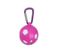 BOYANDM Portabagagli di stoccaggio a sfera singola con gancio in alluminio porta palline da golf supporto in vita borsa protettiva facile da usare supporto in vita