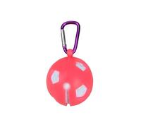 BOYANDM Portabagagli di stoccaggio a sfera singola con gancio in alluminio porta palline da golf supporto in vita borsa protettiva facile da usare supporto in vita