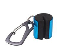 BOYANDM Portabanna da pesca indossabile Clip portatile con portachiavi Accessori per attrezzatura da mosca Strumenti Assistente Accessori e strumenti per la pesca a mosca