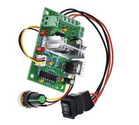 BOYANDM Reversible Motor Speed Controller Adjustable Duty Cycle 10V 30V DC10V-30V 120W External Control Motor Driver