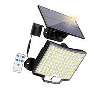 BOYANDM Sensori di movimento intelligenti Luce di sicurezza con valutazione impermeabile Efficiente LED Luce per la casa e gli spazi commerciali ABS Luci solari