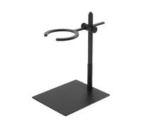 BOYANDM Supporto per la preparazione del caffè ad altezza variabile in robusto alluminio che ospita diverse tazze e produttori compatti per un sapore costante ogni volta che gli strumenti per la casa