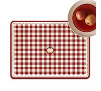 BOYANDM Tappetino anti-macchia per scolapiatti per lavello da cucina, con tecnologia assorbente ad asciugatura rapida per la preparazione degli alimenti, tappetino assorbente per asciugatura del piano