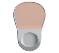 BOYANDM Tappetino per mouse ergonomico poggiapolsi salvaspazio con design massaggiante per scrivania da ufficio colorato comodo polso