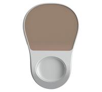 BOYANDM Tappetino per mouse ergonomico poggiapolsi salvaspazio con design massaggiante per scrivania da ufficio colorato comodo polso