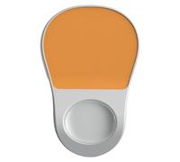 BOYANDM Tappetino per mouse ergonomico poggiapolsi salvaspazio con design massaggiante per scrivania da ufficio colorato comodo polso