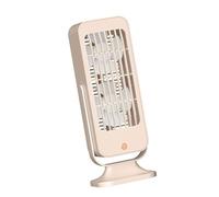 BOYANDM Ventola di raffreddamento leggera a torre 3 velocità personalizzabili USB ricaricabile ventilatore da tavolo dispositivo di raffreddamento per uso domestico ufficio a basso rumore