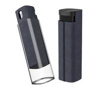 BoYata Kit de Limpieza de Pantalla, Botella de spray vacía de limpieza 3 en 1&paño de microfibra, Herramienta de limpieza reutilizable portátil para teléfono/portátil/tableta/monitor/pantalla de coche