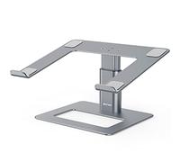 BoYata Supporto PC Portatile, Supporto per Laptop Ventilato Regolabile in Altezza, Supporto per Notebook Compatibile con MacBook Pro/Air 10-15,9 '', HP, Dell, Surface, Samsung, Acer