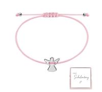 BOYATONG Inizio della scuola, bracciale con angelo custode per ragazze con biglietto per l'inizio della scuola, regalo per l'inizio della scuola, contenuto del sacchetto della scuola, regalo per