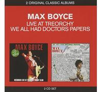 BOYCE, MAX - LIVE AT TREORCHY/WE ALL.. (2 CD)
