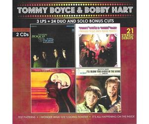 BOYCE,TOMMY & BOBBY HART - 3LPS + 24 Duo and Solo Bonus C(2CD)