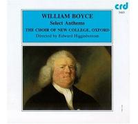 Boyce, W. - Anthems