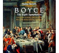 Boyce, W. - Symphony 1-8 Complete