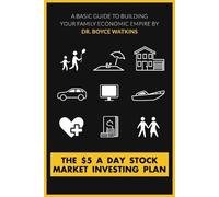 Boyce Watkins The $5 A Day Stock Market Investing Plan (Tascabile)