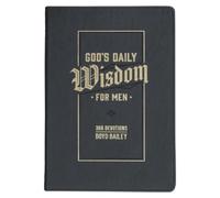 Boyd Bailey God's Daily Wisdom for Men (Rilegato in ecopelle)