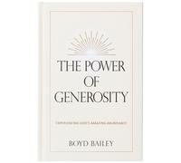 Boyd Bailey The Power of Generosity (Copertina rigida)