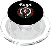 Boyd Clan - Cappotto scozzese con nome scozzese PopSockets PopGrip per MagSafe