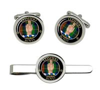 Boyd Clan Scozzese Gemelli E Fermacravatta Set