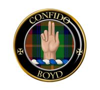 Boyd Clan Scozzese Spilla