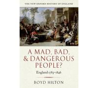 Boyd Hilton A Mad, Bad, and Dangerous People? (Tascabile)