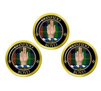 Boyd Scozzese Clan Palla da Golf Marcatori