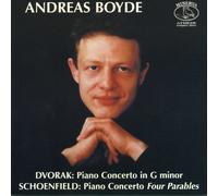 Boyde,Andreas - Dvorak Schonfield Piano Concertos