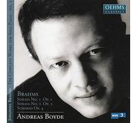 Boyde Andreas - Sonata Per Piano N.1 Op 1 (1852 53) In D