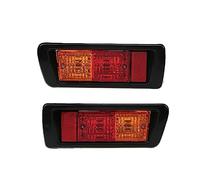 BOYDREAM fanali posteriori dell'auto Paraurti posteriore Riflettore Luce freno per Toyota Per Land Per Cruiser Prado 90 1997 1998 1999 2000 2001 2002
