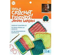 Boye Jonah Larson Crochet Friends - Kit sottobicchieri