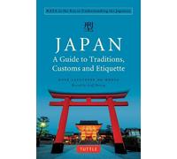 Boye Lafayette De M Japan: A Guide to Traditions, Customs and Etiqu (Tascabile)