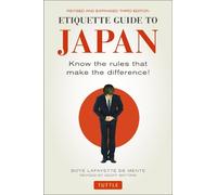 Boye Lafayette De Mente Etiquette Guide to Japan (Tascabile)