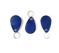 Boye Smart Card KEYFOB 50 Tag Portachiavi RFID 125 Khz, Set di 50 Pezzi
