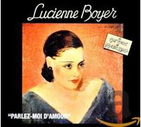 Boyer, Lucienne - Du Ca'f Conc' Au..