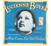Boyer,Lucienne - Mon Coeur Est un Violon