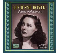 Audio Cd Lucienne Boyer - Parlez Moi D'Amour: Original Recordings 1926-1933