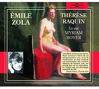 Boyer, Myriam - Therese Raquin-Emile Zola (2 CD)