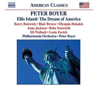 Boyer Peter - Ellis Island - The Dream Of America