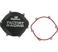 Boyesen Coperchio frizione frizione Factory Racing Nero Honda CR250R/500R, nero