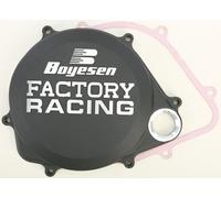 Boyesen Fabbrica Cover Frizione - Nero Moto Atv / Utv Dirt Bike CC-06CB 277636