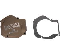 BOYESEN - IGNITION COVER CR125 MAG - IGNITION COVER FACTORY RACING ALUMINUM REP