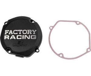 BOYESEN - IGNITION COVER RM250 BLK - IGNITION COVER FACTORY RACING ALUMINUM REP