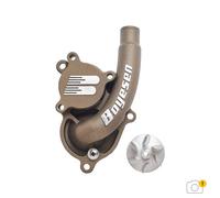 Boyesen Kit coperchio pompa acqua SuperCooler + girante - magnesio