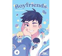 Boyfriends. Volume Four: A WEBTOON Unscrolled Graphic Novel: 4